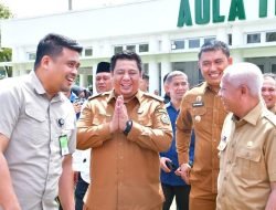 Bupati Samosir Hadiri Rapat Koordinasi Bidang Pangan yang Dibuka Menko Pangan