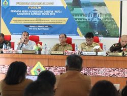 Pemkab Samosir Gelar Forum Konsultasi Publik RKPD Kabupaten Samosir Tahun 2026