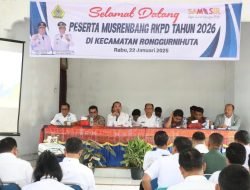 Pemkab Samosir Gelar Musrenbang Kecamatan Se- Kabupaten Samosir