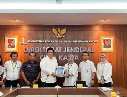 Audiensi ke Dirjen Cipta Karya Kementerian PU RI, Bupati Samosir Sampaikan Usulan Kegiatan Prioritas