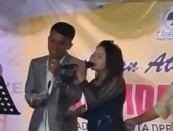 Vandiko Sampaikan Selamat Atas Pelantikan Anggota DPRD Mian Fidelis Malau