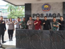 Bersama TNI & Polri Ka.Kpr Kontrol, Pastikan Pengamanan Rutan Menjelang Pergantian Tahun