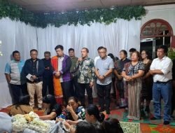 Pemrakarsa Kabupaten Samosir Manginar Sitanggang Meninggal Dunia, Vandiko Sampaikan Duka Yang Dalam Kepada Keluarga