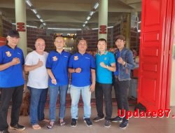 Ketua Pewarta Tahun Baru Imlek di Yayasan Sosial Marga Ong Tanjung Morawa