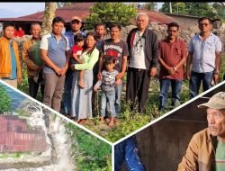 Punguan Siraja Oloan Kab. Samosir datangi Lokasi Pengerukan, Lahan Tempat Keluarga Dharma Ambarita/Rettina br Sihotang