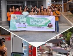 Manfaat Sampah Organik di Water Front Pangururan, Ini Yang Dilakukan Dinas Ketapang Kab. Samosir