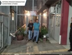 Kakanwil Ditjenpas Sumut Yudi Suseno Sidak ke Lapas Kelas I Medan