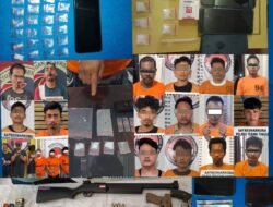 Dalam Sepekan 132 Kasus Narkotika Diungkap Polda Sumut dan Jajaran