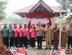 Polresta Deli Serdang Zoom Meeting Launching Serentak Penguatan Program P2L