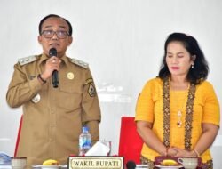 Wabup Samosir Ariston Tua Sidauruk Masuk Kerja, Ini Yang Dilakukan