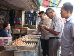 Polrestabes Medan Pastikan Kestabilan Harga dan Stok Bahan Pokok Jelang Ramadhan