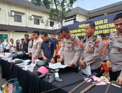 Kapolrestabes Medan Paparkan 39 TSK Kejahatan 