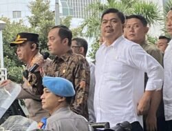 Diperintahkan Presiden, Mensesneg Temui Aksi ‘Indonesia Gelap’