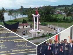 Ir. Nikolas Naibaho, MBA, Apresiasi Peresmian Tugu Raja Sitanggang – Raja Pangururan