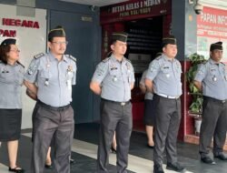 Rutan Kelas I Medan Beri Penghargaan Pegawai Teladan Bentuk Apresiasi