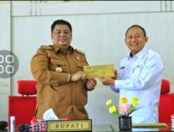 Bupati Samosir bersama BPKP Sumut Lakukan Entry Meeting Perencanaan Pengangguran