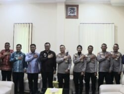 Tingkatkan Sinergitas, Kapolresta Deli Serdang Kunjungan ke Kantor Bupati 