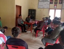 Kesepakatan Pembagian Tanah Warisan di Desa Maduma Berhasil Dicapai, Melalui Mediasi Bhabinkamtibmas