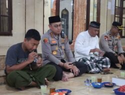 Polresta Deli Serdang Buka Puasa Bersama Masyarakat