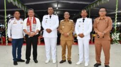 Wakil Bupati Samosir Sampaikan Selamat dan Sukses Perayaan HUT Ke-26 Kab. Toba