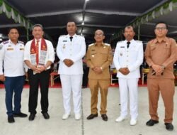 Wakil Bupati Samosir Sampaikan Selamat dan Sukses Perayaan HUT Ke-26 Kab. Toba