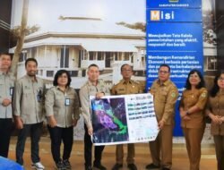 BP Toba Caldera UNESCO Global Geopark Audiensi Ke Wakil Bupati Samosir