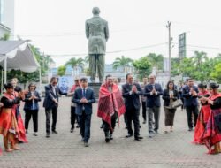 Audiensi Kapolda Sumut dan Rektor UHN: Bahas Pengamanan dan Kerja Sama Pendidikan