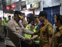 Kapolrestabes Medan Pimpin Apel 3 Pilar Posko Anti Tawuran Medan Kota