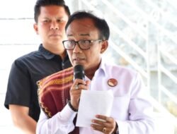 Salib Hangoluan Tertinggi di Dunia Segera Hadir, Di Titik Nol Habatahon Sianjur Mulamula 