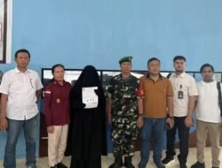 Kembali ke Masyarakat, Seorang Warga Binaan Kasus Teroris Bebas Dari Lapas Perempuan Medan