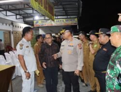 Polisi dan TNI Patroli Gabungan, Jaga Medan dari Kejahatan Jalanan