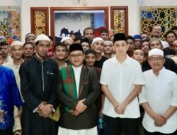 294 Warga Binaan Rutan Kelas I Medan Peringati Malam Nuzulul Quran