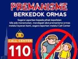 Laporkan ! Polresta Deli Serdang Himbau Warga Tolak Premanisme Berkedok Ormas
