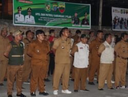 Kapolrestabes Medan Pimpin Patroli Gabungan Antisipasi Kejahatan Jalanan