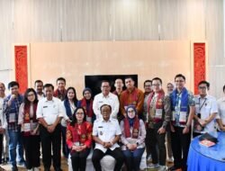 Wakil Bupati Samosir Ucapkan Terima Kasih Terpilihnya Samosir Lokus Implementasi LCDI