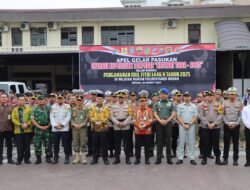 Kapolrestabes Medan Gelar Operasi Ketupat Toba 2025