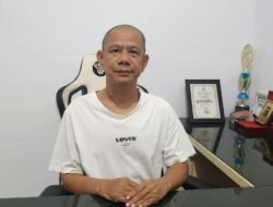 Peduli Ramadhan 1446 H, Ketua Pewarta Berbagi Sembako di Jumat Barokah