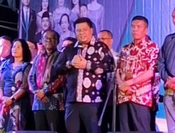 Syukuran Pelantikan Ketua DPRD Samosir, Vandiko Sampaikan Pentingnya Kolaborasi dan Sinergitas