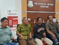 Ketua APDESI Kecamatan Harian : Tidak Benar Jaksa Mengutip Dana dari 128 Kades
