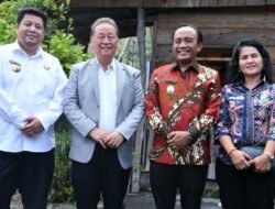 Bupati dan Wakil Bupati Samosir Terima Audiensi Panitia Paskah Raya GPdI Zona IV