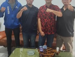 Diakhir Ramadan 1446 H, Ketua Pewarta Berbagi Sembako di Jumat Barokah