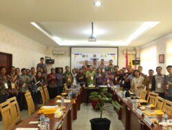 Gubsu Buka Rapimda LP3KD Pesparani Katolik Sumatera Utara