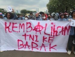 Walau Didemo Mahasiswa dan Dihadiri 412 Anggota Dewan RUU TNI Sah Jadi UU