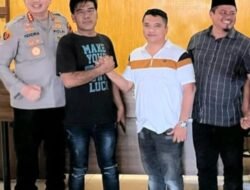 Kapolresta Deli Serdang dan Kesbangpol Fasilitasi Mediasi Perkelahian Antar Kelompok Masyarakat di STM Hilir