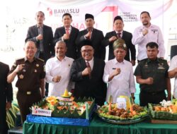 HUT Bawaslu Ke-17 Dihadiri Stakeholder Provinsi Sumatera Utara
