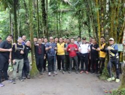 Pimpin Olahraga HASH Adventure, Kapolrestabes Medan: Healing Sehat Menyatu dengan Alam