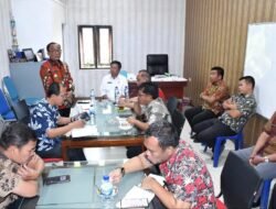 Wakil Bupati Samosir Kunjungi OPD Melihat Disiplin Kerja Pegawai
