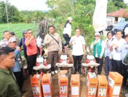 Tingkatkan Produksi Pertanian, Pemkab Samosir Terima Bantuan Pertanian dari Pemprovsu