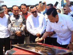 Wakil Bupati Samosir Ariston Tua Sidauruk Hadiri Peresmian Abe Hotel and Convention