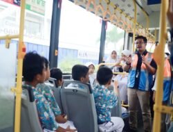 Pelindo Multi Terminal Edukasi Transportasi Ramah Lingkungan ke Siswa SD